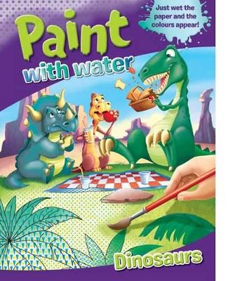 Paint with Water: Dinosaurs