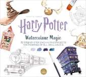Harry Potter Watercolour Magic: 32 Step-by-Step Enchanting Projects for Painters of All Skill Levels