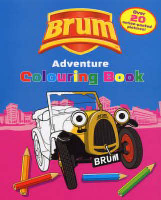 Brum Adventure Colouring Book