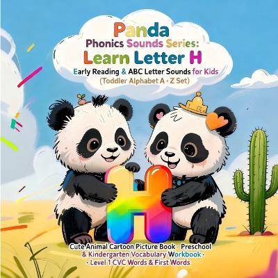 Panda Phonics: Bam & Lumi's Alphabet Adventure: Explore the Sounds of letter H