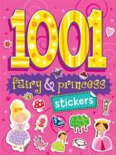 1001 Stickers: Fairy & Princess