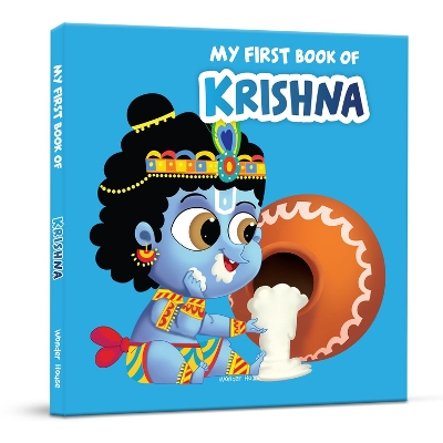 My First Book of Krishna