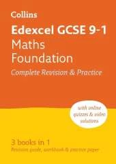 Edexcel GCSE 9-1 Maths Foundation All-in-One Complete Revision and Practice: Ideal for the 2026 and 2027 Exams Includes Online Edition, Quizzes and Video Solutions