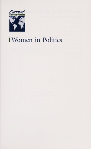 Women in Politics