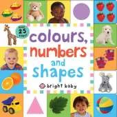 Colours, Numbers and Shapes: Lift the Flap Tab