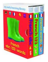 French Boxed Set: French ABC, French 123, French Words