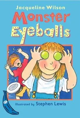 Monster Eyeballs: Blue Banana