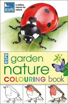 RSPB Garden Nature Colouring Book
