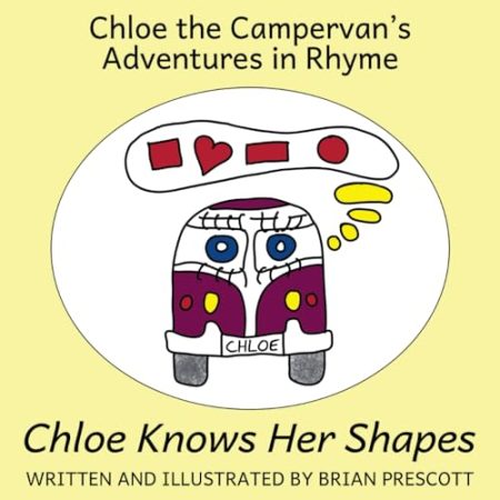 Chloe Knows Her Shapes