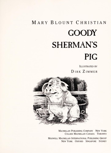 Goody Sherman's Pig