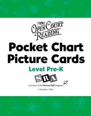 Open Court Reading PreK, Pocket Chart Picture Cards