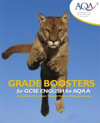 Grade Boosters for GCSE English for AQA A