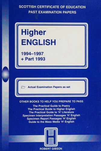 Higher English