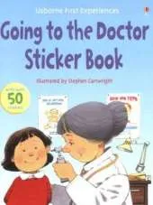 Going to the Doctor: First Experiences Sticker Book