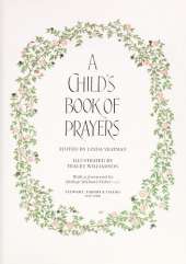 A Child's Book of Prayers