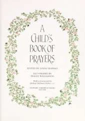 A Child's Book of Prayers