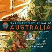 The WatAdventure Map of Australia