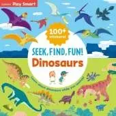 SEEK, FIND, FUN! Dinosaurs
