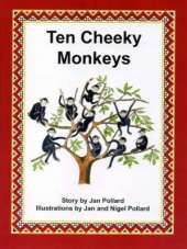 Ten Cheeky Monkeys: Children's Counting Book