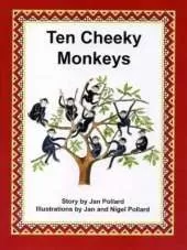 Ten Cheeky Monkeys: Children's Counting Book