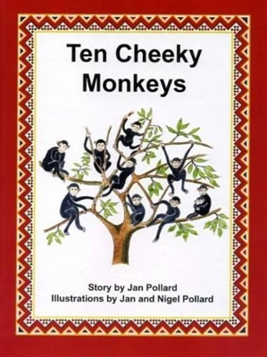 Ten Cheeky Monkeys: Children's Counting Book