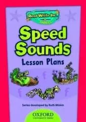 Read Write Inc Phonics Speed Sounds Lesson Plans