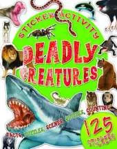 Sticker Activity Deadly Creatures