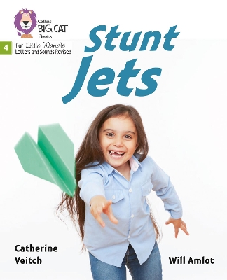 Stunt Jets: Phase 4 Set 1