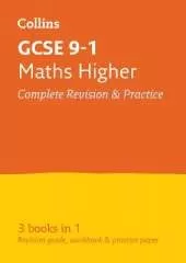 GCSE 9-1 Maths Higher All-in-One Complete Revision and Practice: Ideal for the 2026 and 2027 Exams