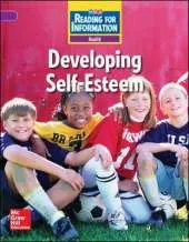 Reading for Information, Above Student Reader, Health - Developing Self-Esteem, Grade 5