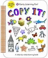 Copy It!: Wipe Clean Spiral