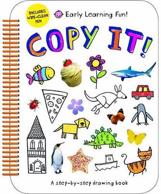 Copy It!: Wipe Clean Spiral