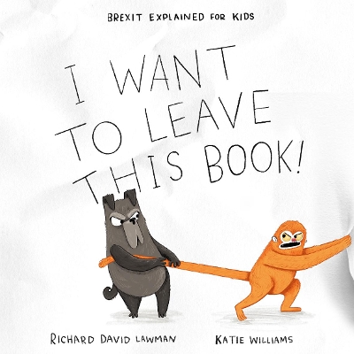 I Want To Leave This Book!