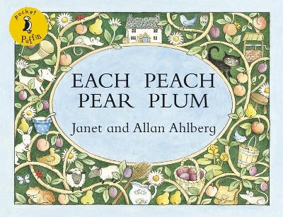 Each Peach Pear Plum: Mini paperback edition