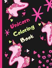 Unicorn Coloring Book: For Kids Ages 4-8