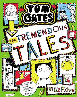 Tom Gates 18: Ten Tremendous Tales (PB)