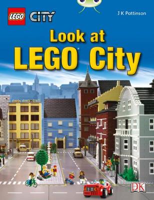 Bug Club Non-fiction Pink B Look at LEGO City 6-pack