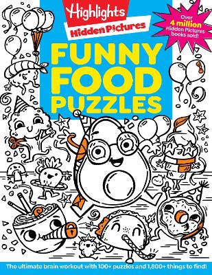Funny Food Puzzles