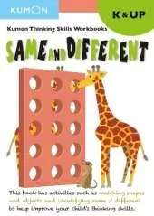 Thinking Skills Same and Different K & Up