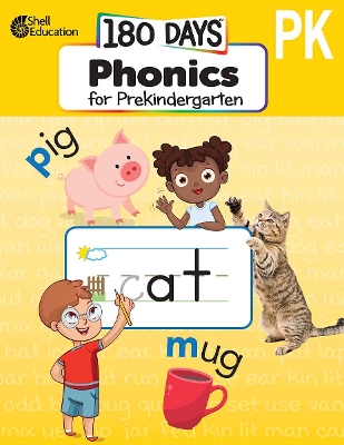 180 Days™: Phonics for Prekindergarten: Practice, Assess, Diagnose