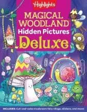 Magical Woodland Puzzles Deluxe: 96 Pages of Magical Recipes, Crafts, Forest Puzzles and Stickers, Search for Mus hrooms, Gnomes, Woodland Animals and More