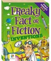 Freaky Fact or Fiction Inventions