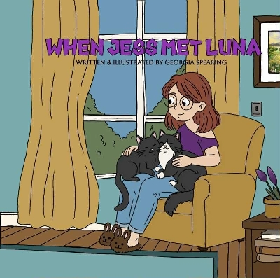 Jess & Luna's Adventures: A Heartwarming Children’s Picture Book about Friendship and Welcoming a New Kitten.