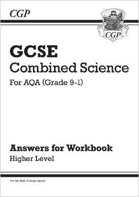 GCSE Combined Science: AQA Answers (for Workbook) - Higher