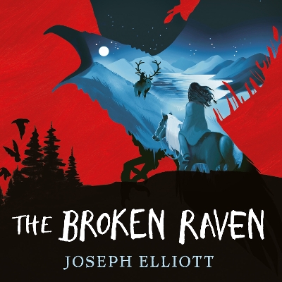 The Broken Raven: Shadow Skye book 2
