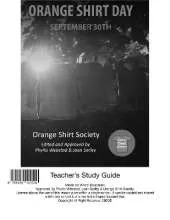 Orange Shirt Day Study Guide