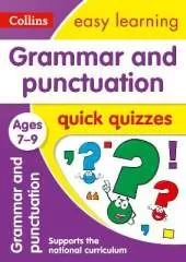 Grammar & Punctuation Quick Quizzes Ages 7-9: Ideal for Home Learning