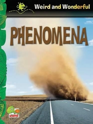 Phenomena: Key stage 1