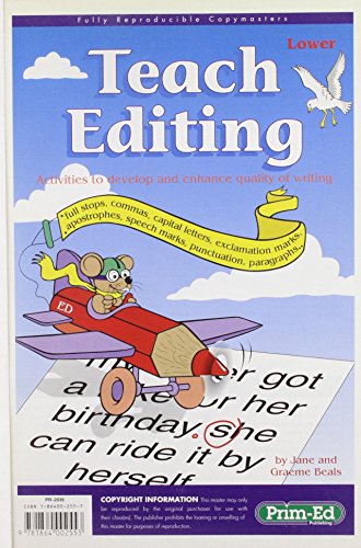 Teach Editing