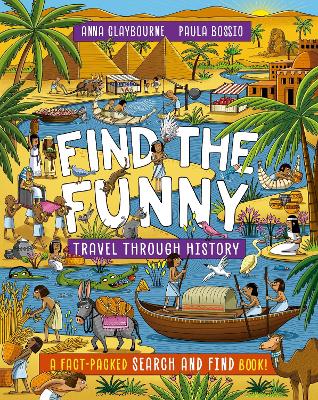 Find the Funny: Travel Through History
